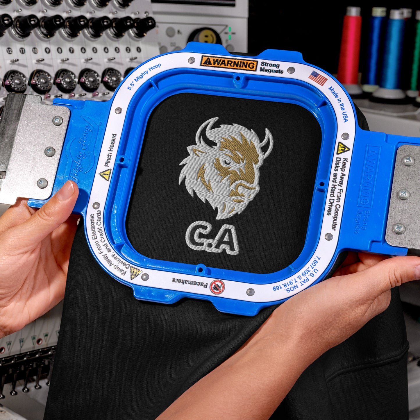 Product mockup
