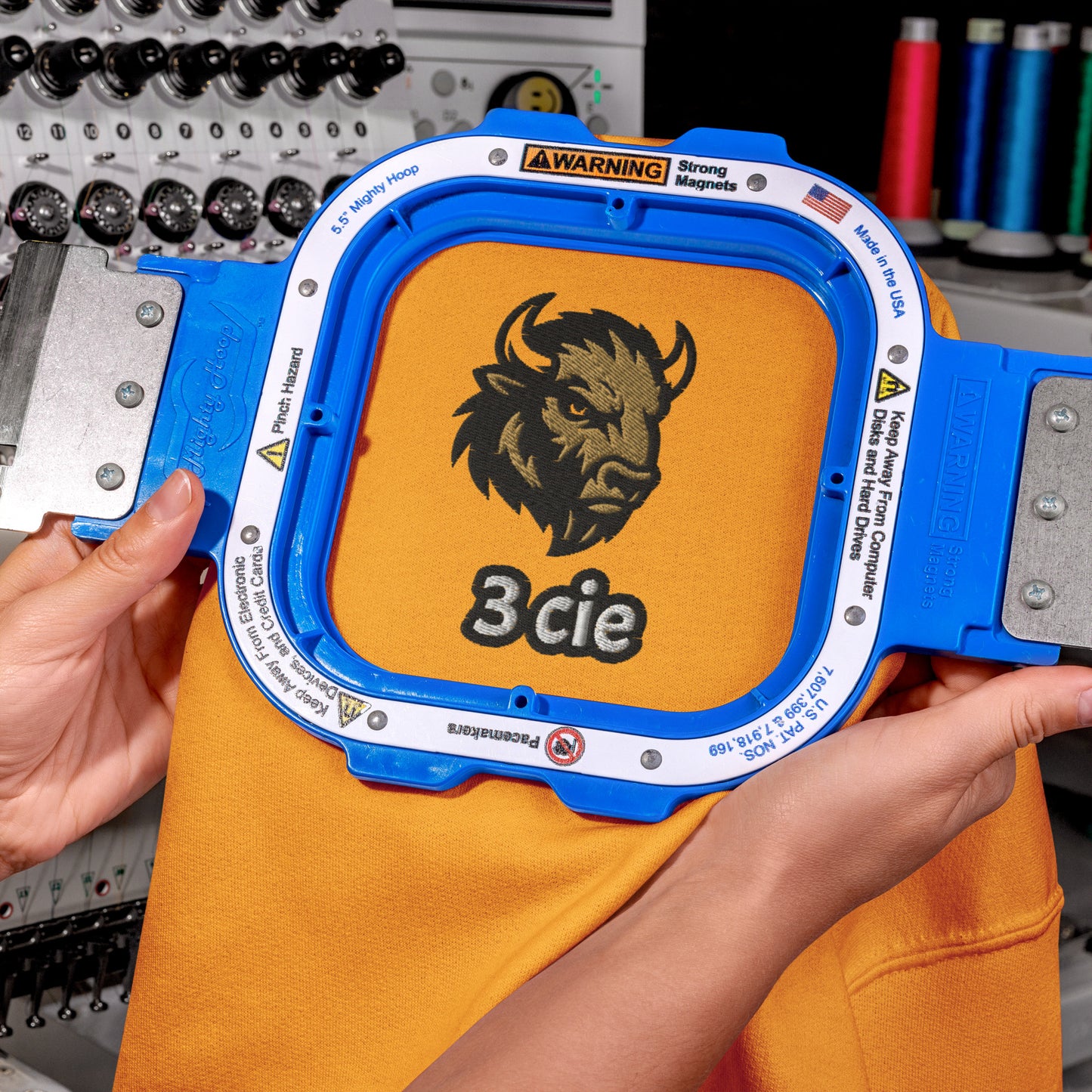 Product mockup