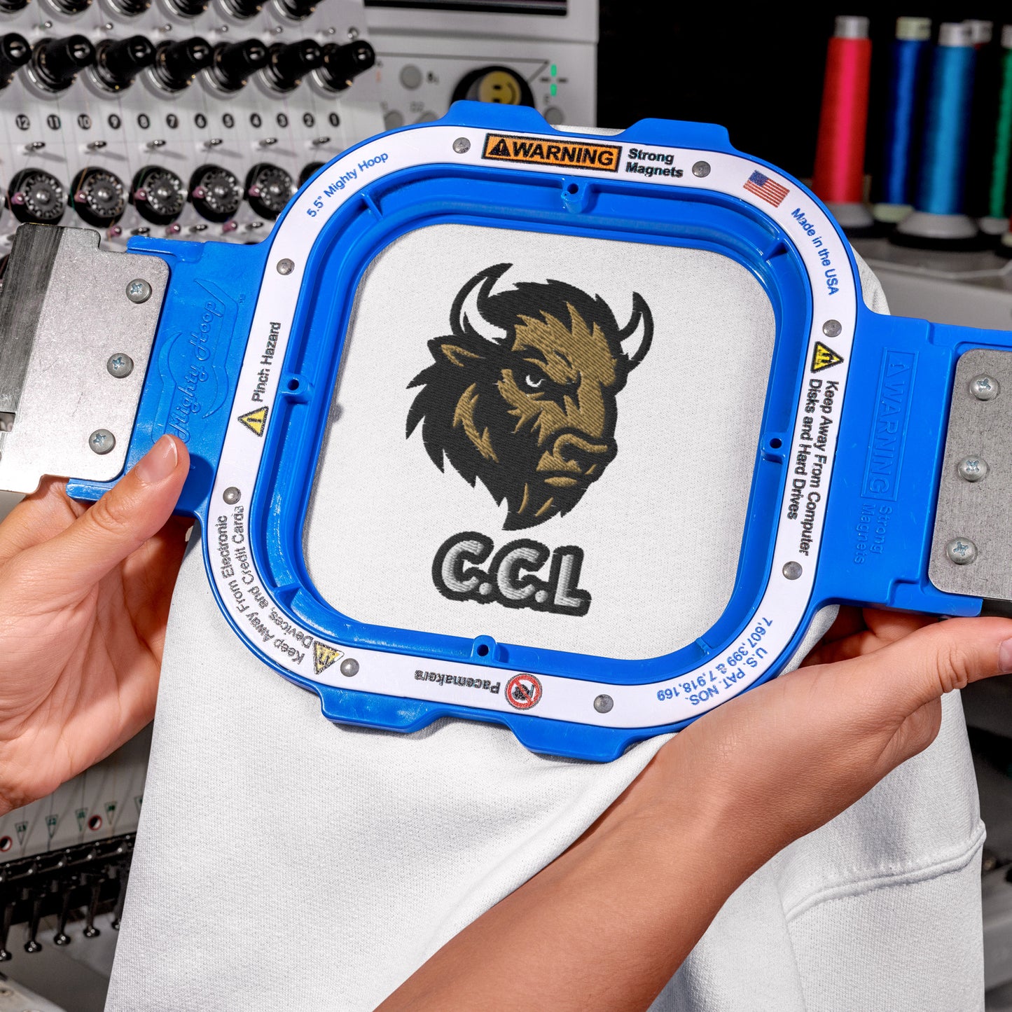 Product mockup